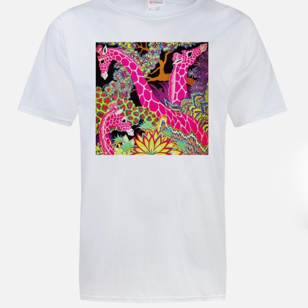 Three Graces Designer Style T Shirt Large